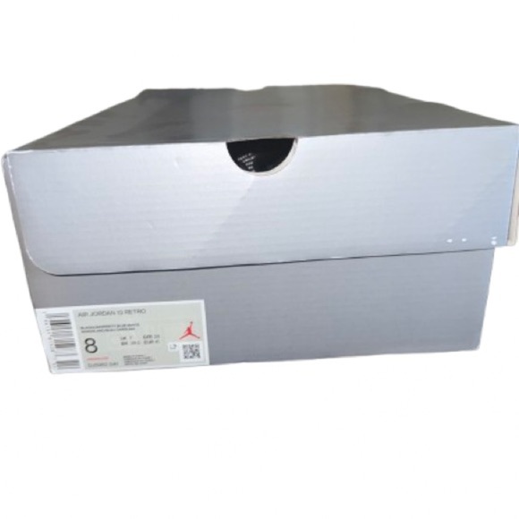 ⚠️ CLEARANCE!!! Air Jordan 13 Retro Black University Blue - Picture 2 of 7